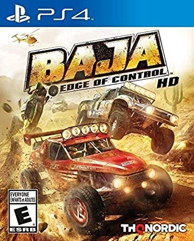 THQ Baja Edge Of Control HD Refurbished PS4 Playstation 4 Game